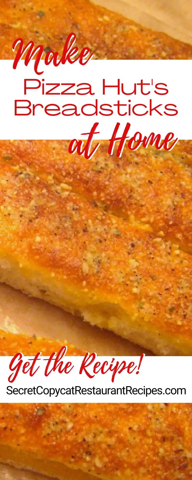 Pizza Hut Breadsticks Recipe
