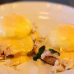 Panera Bread Eggs Benedict with Crab Recipe
