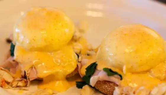 Panera Bread Eggs Benedict with Crab Recipe