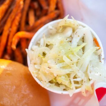 Pappy’s Smokehouse Vinegar Slaw Recipe