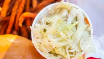 Pappy’s Smokehouse Vinegar Slaw Recipe