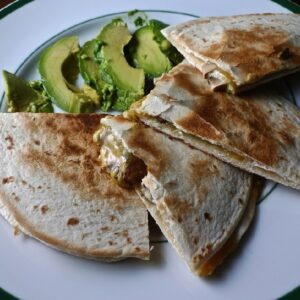 Rosa Mexicano Mushroom Quesadillas Recipe