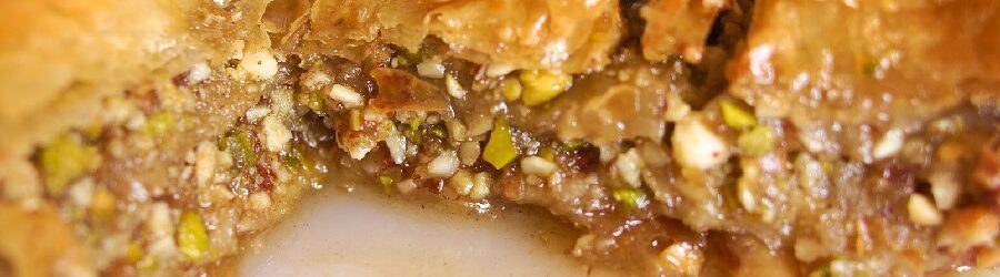 Aladdin's Eatery Baklava Recipe