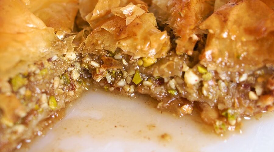 Aladdin's Eatery Baklava Recipe