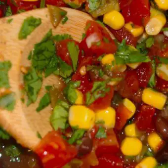 Applebee's Black Bean and Corn Salsa Recipe