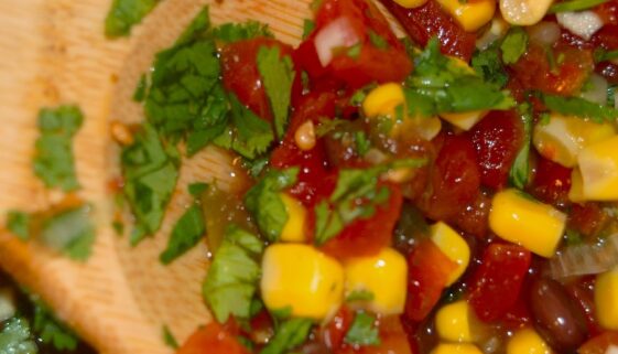 Applebee's Black Bean and Corn Salsa Recipe