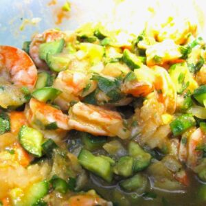 Claim Jumper Shrimp and Avocado Salsa Recipe