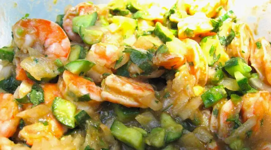 Claim Jumper Shrimp and Avocado Salsa Recipe