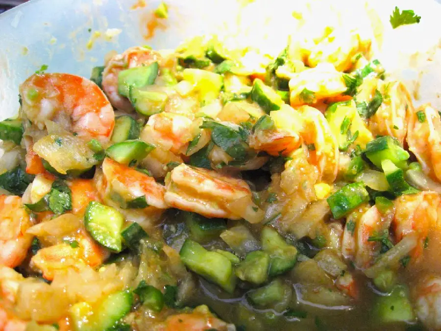 Claim Jumper Shrimp and Avocado Salsa Recipe