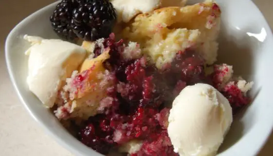 Cracker Barrel Blackberry Cobbler Recipe