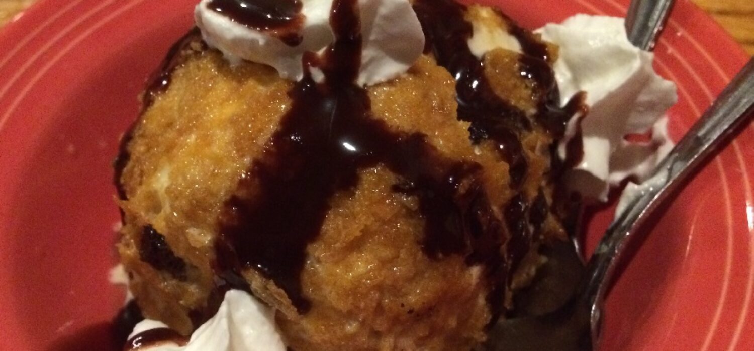 El Torito Deep Fried Ice Cream