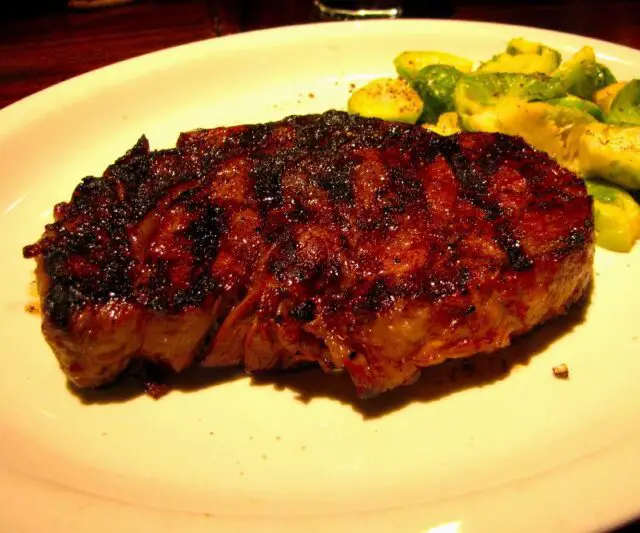 Houston's Hawaiian Ribeye Recipe