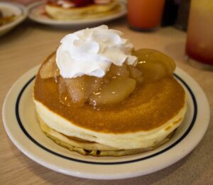 IHOP Apple Pie Pancakes Recipe