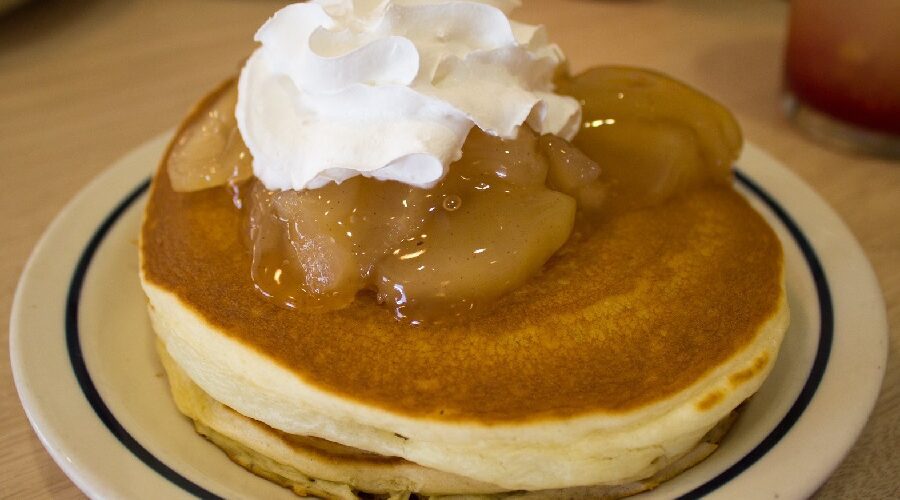 IHOP Apple Pie Pancakes Recipe