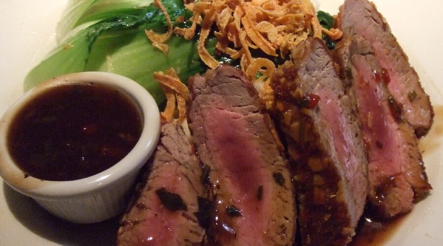 Kona Grill Almond-Crusted Pork Tenderloin Recipe