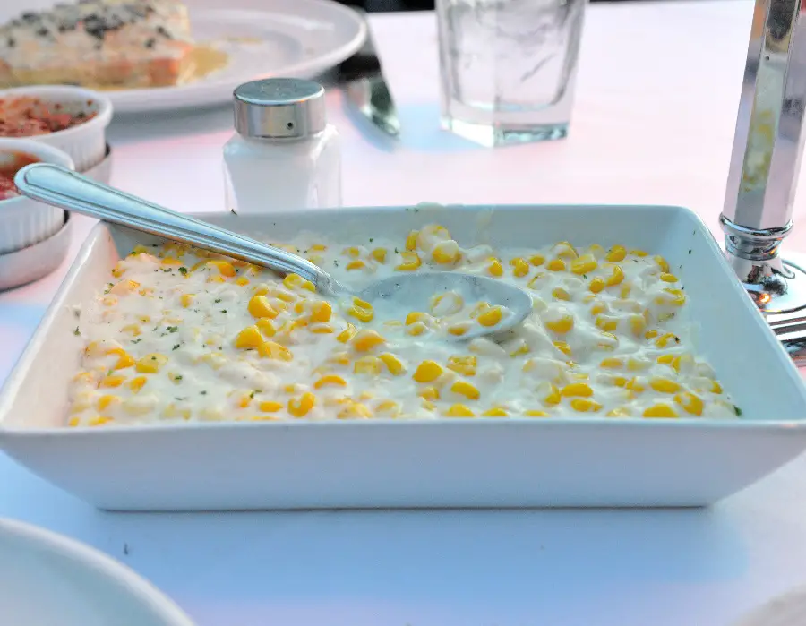 Mastro's Steakhouse Creamed Corn Recipe