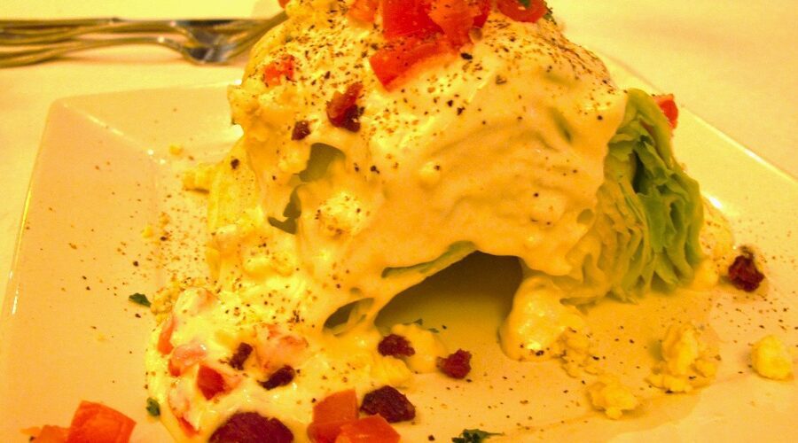 McCormick & Schmick Iceberg Wedge Salad Recipe