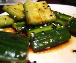 P.F. Chang's Shanghai Cucumbers Recipe