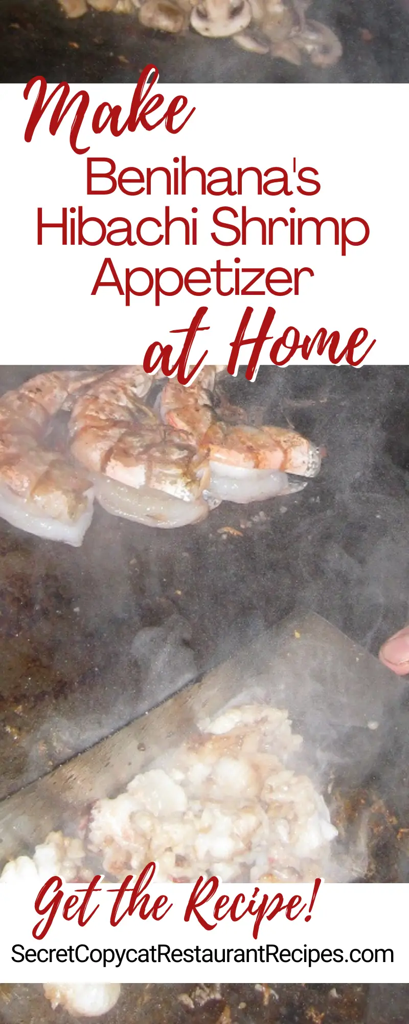 Benihana Hibachi Shrimp Appetizer Recipe