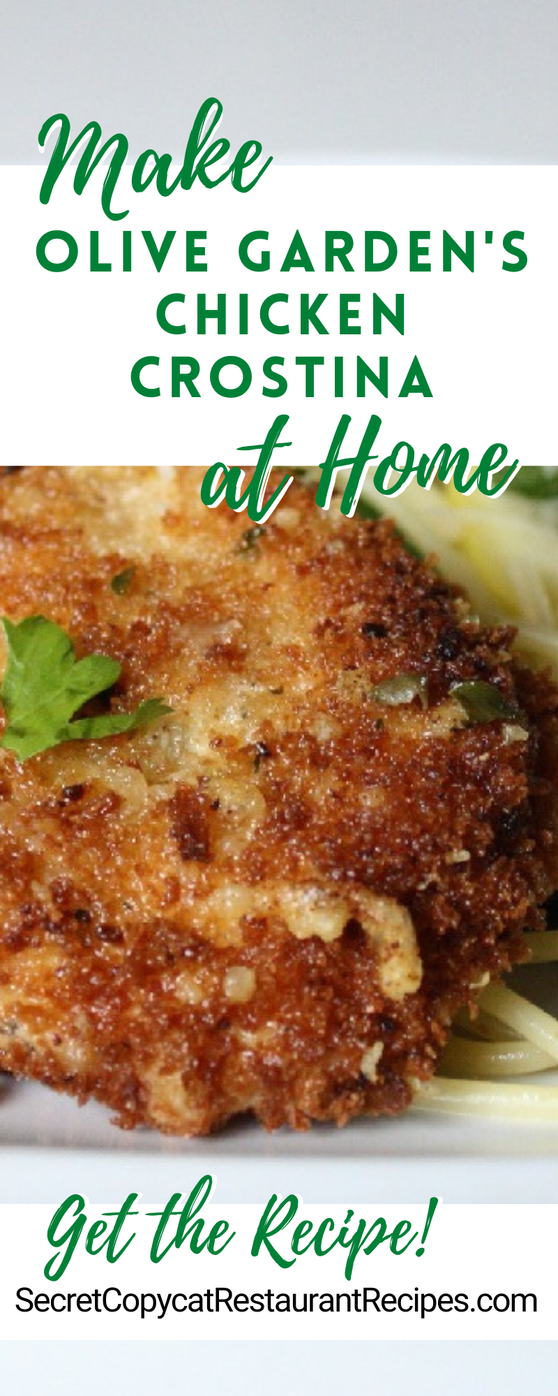 Olive Garden Chicken Crostina Recipe