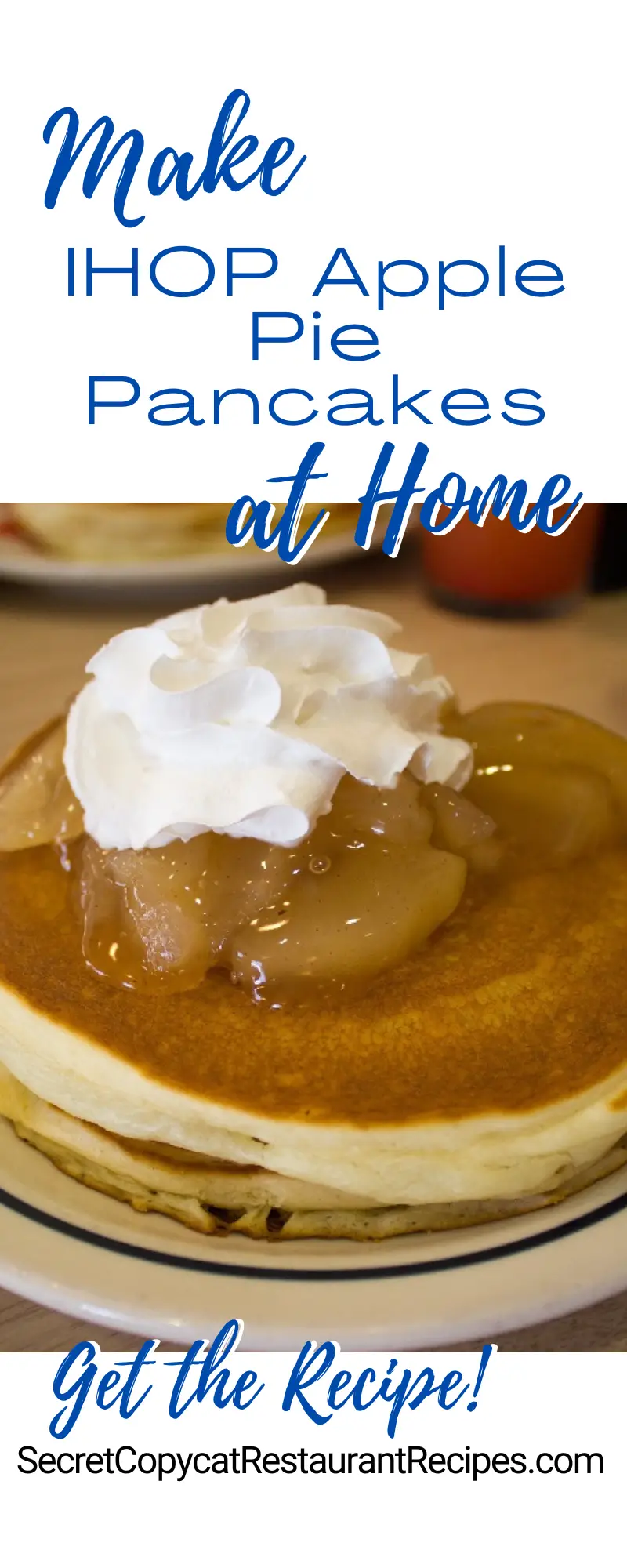 IHOP Apple Pie Pancakes Recipe