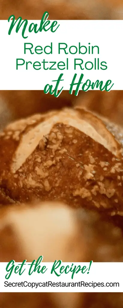 Red Robin Pretzel Rolls Recipe