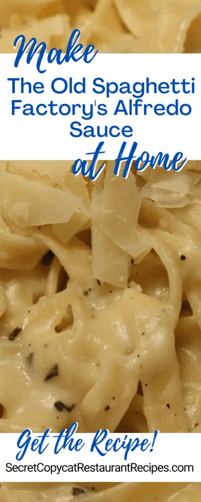 The Old Spaghetti Factory Alfredo Sauce Recipe 5306