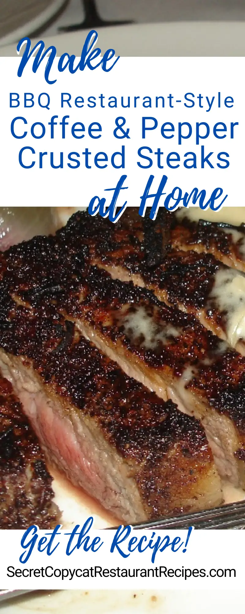 BBQ Restaurant-Style Coffee and Pepper Crusted Steaks Recipe