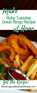 Ruby Tuesday Onion Rings Recipe