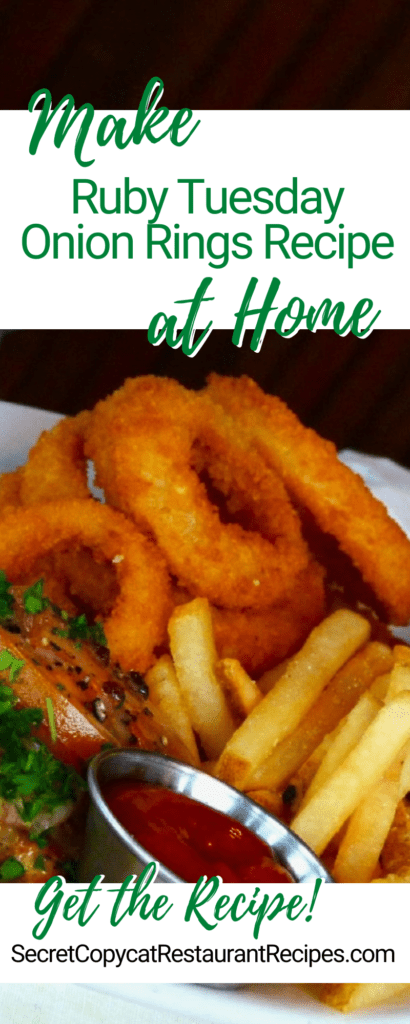 Ruby Tuesday Onion Rings Recipe