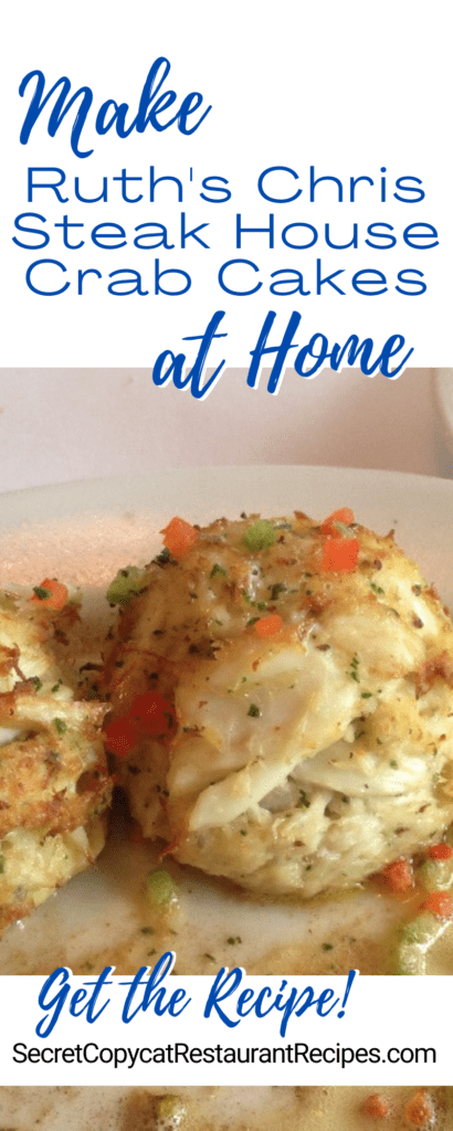 Ruth's Chris Steak House Crab Cakes Recipe