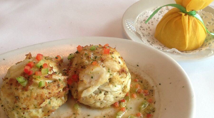 Ruth's Chris Steak House Crab Cakes Recipe