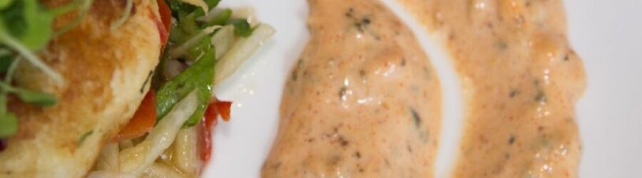 Ruth's Chris Steak House Garlicy White Remoulade Sauce Recipe