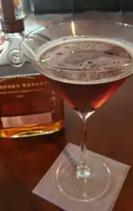 Proof on Main Darkened Manhattan Cocktail Recipe