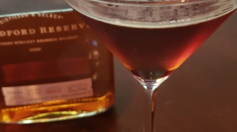 Proof on Main Darkened Manhattan Cocktail Recipe