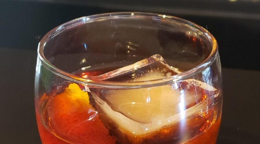 The Kitchen at Atomic Red Morning Light Cocktail