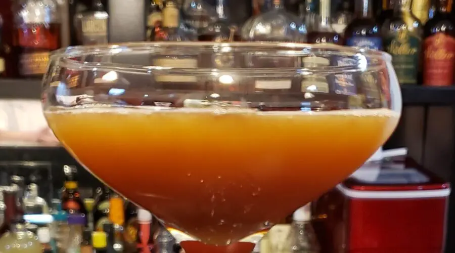 The Passenger The Getaway Cocktail Recipe