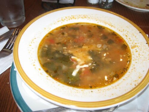 Bertucci's Sausage Soup Copycat Recipe