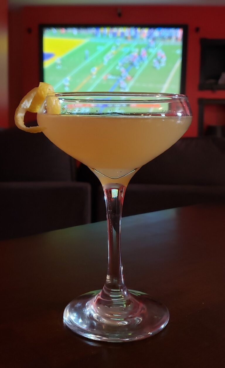 Brass Tacks Cameron's Kick Cocktail Recipe