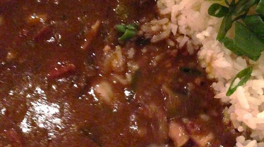 Bubba Gump Shrimp Company Shrimp and Chicken Gumbo Recipe