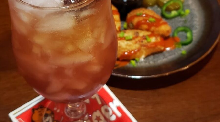 Hooters Hoot Punch Cocktail