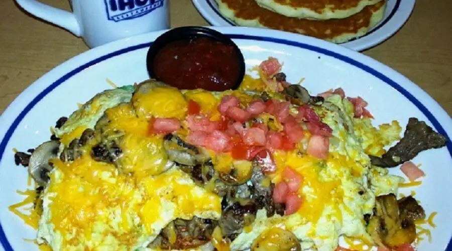 IHOP Big Steak Omelette Recipe