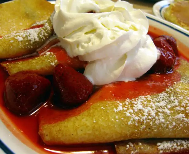 IHOP German Pancakes Recipe Secret Copycat Restaurant Recipes