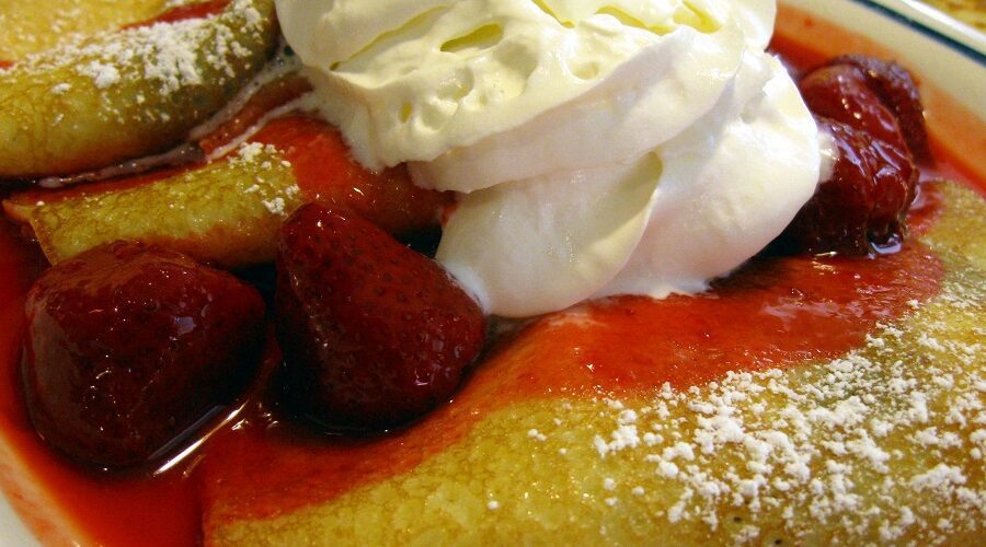 IHOP German Pancakes Recipe