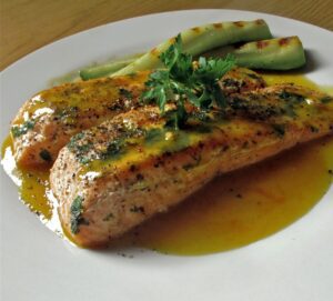 Longhorn Steakhouse Grilled Citrus Salmon Recipe
