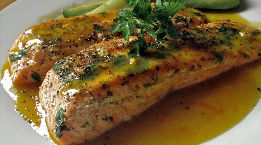 Longhorn Steakhouse Grilled Citrus Salmon Recipe