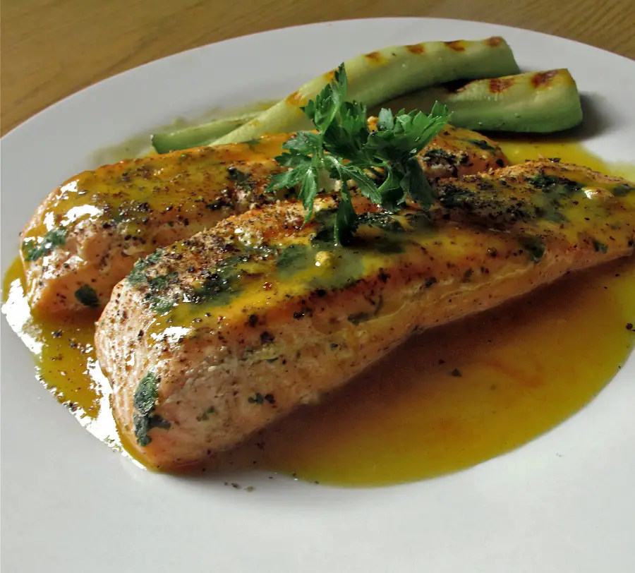 Longhorn Steakhouse Grilled Citrus Salmon Recipe