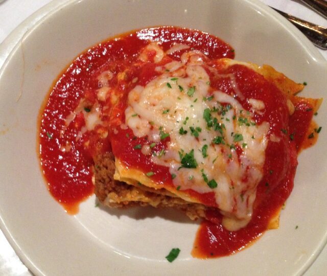 Maggiano's Little Italy Eggplant Parmesan Recipe