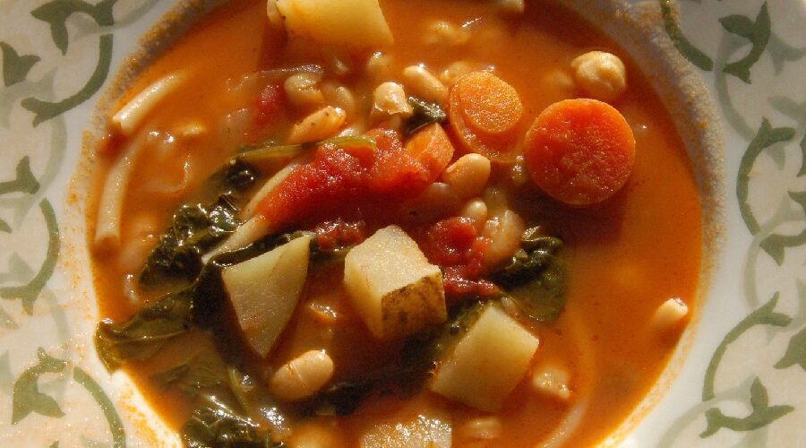 Maggiano's Little Italy Minestrone Soup Recipe