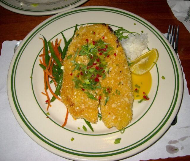 McCormick & Schmick's CashewCrusted Tilapia Recipe